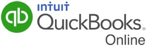 QuickBooks Online logo.