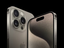 Imaging technologies made possible by the iPhone 15 Pro and iPhone 15 Pro Max advanced cameras provide important additional professional capabilities compared to iPhone 15 and iPhone 15 Plus models.