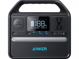 Anker 535 PowerHouse portable power station.