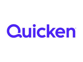 Quicken logo.