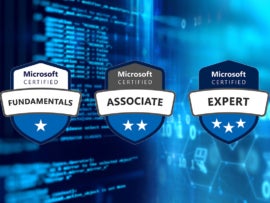 Promotional graphic for Microsoft Tech Certification Training Bundle.