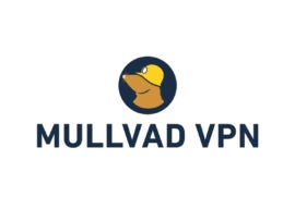 Mullvad VPN logo.