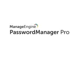 ManageEngine PasswordManager Pro logo.