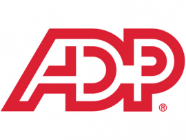 The ADP logo.