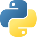 Python logo.