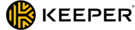 The Keeper logo.