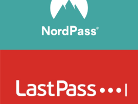NordPass VS LastPass concept hero image.