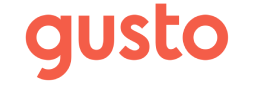 The Gusto logo.