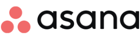 The Asana logo.