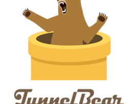 TunnelBear VPN logo.